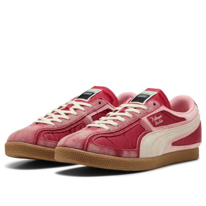 Paneles PUMA x KIDSUPER Brasil «Nieve alpina carmesí oscuro» Paneles PUMA x KIDSUPER Brasil «Nieve alpina carmesí oscuro»