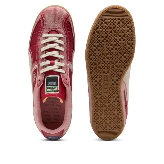 Paneles PUMA x KIDSUPER Brasil «Nieve alpina carmesí oscuro» Paneles PUMA x KIDSUPER Brasil «Nieve alpina carmesí oscuro»
