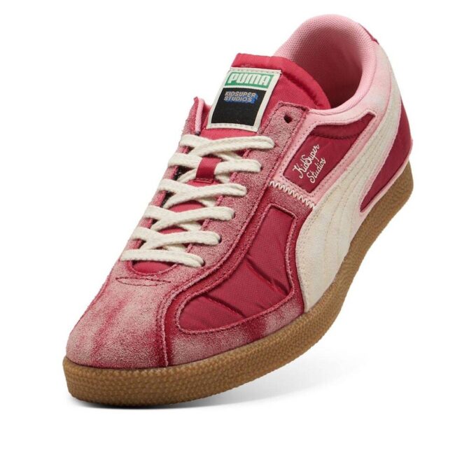 Paneles PUMA x KIDSUPER Brasil «Nieve alpina carmesí oscuro» Paneles PUMA x KIDSUPER Brasil «Nieve alpina carmesí oscuro»