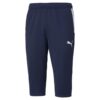 Pantalón 3/4 de entrenamiento TeamLiga «Azul marino»