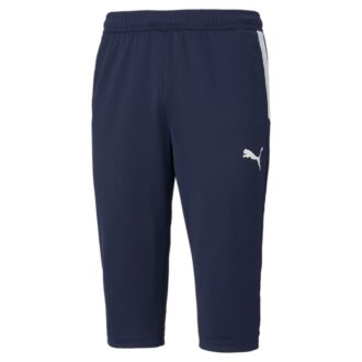 Pantalón 3/4 de entrenamiento TeamLiga «Azul marino»