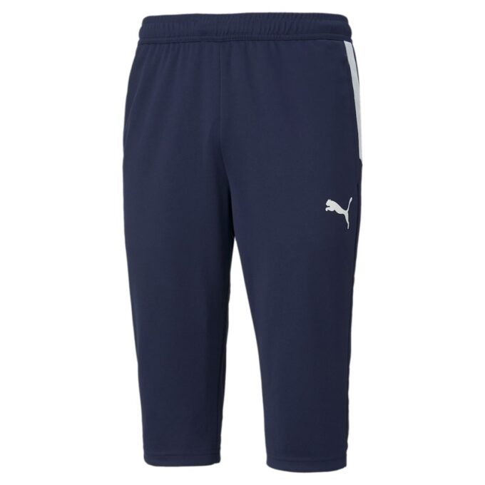 Pantalón 3/4 de entrenamiento TeamLiga «Azul marino»