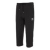 Pantalón 3/4 tejido activo «Negro y blanco»