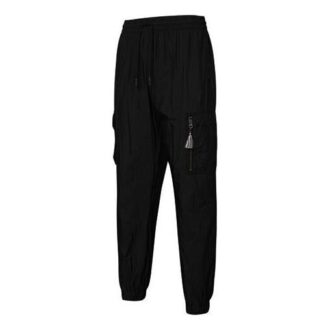 Pantalón cargo Paisley «Negro»