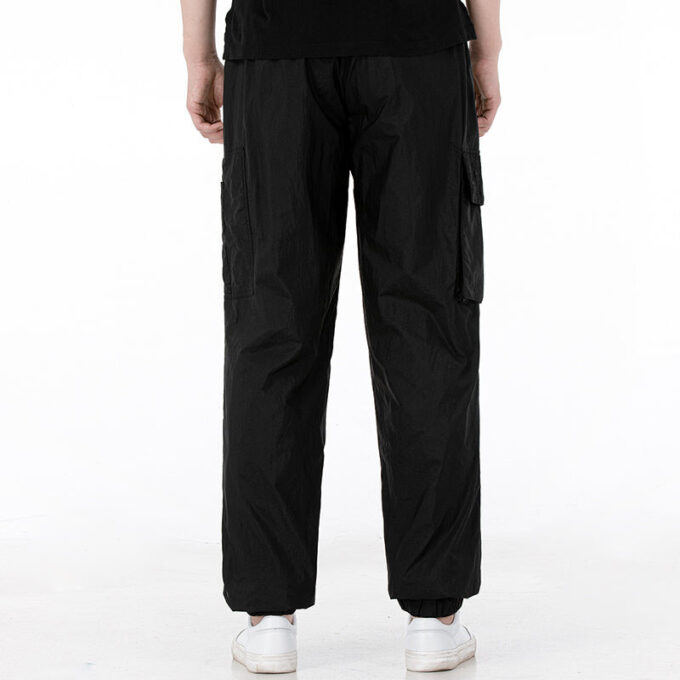 Pantalón cargo Paisley «Negro»