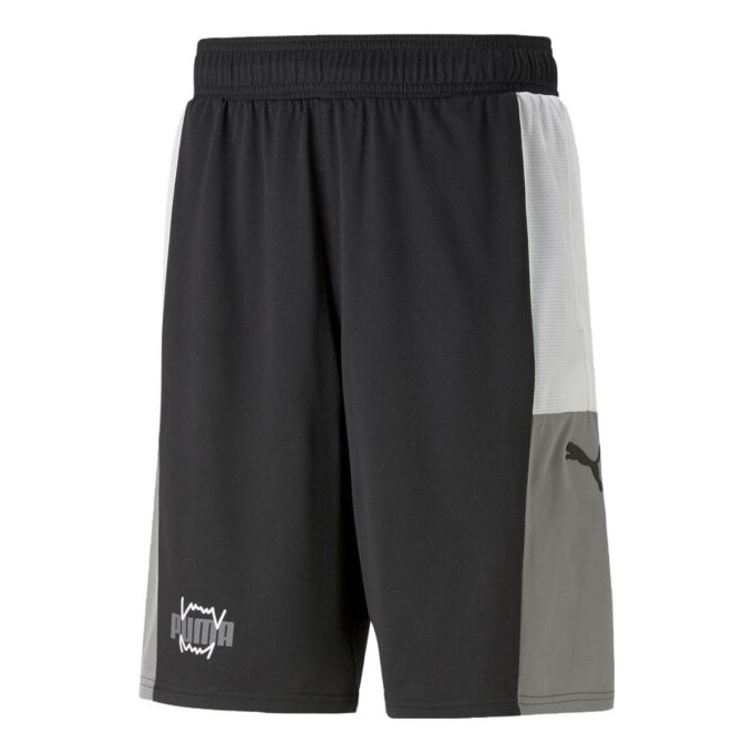 Pantalón corto de baloncesto de entrenamiento «Negro»
