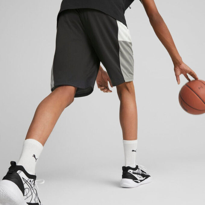 Pantalón corto de baloncesto de entrenamiento «Negro»