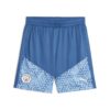 Pantalón corto de entrenamiento de fútbol del Manchester City «Azul»