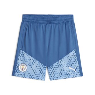 Pantalón corto de entrenamiento de fútbol del Manchester City «Azul»