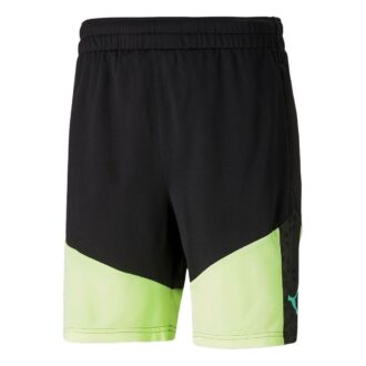 Pantalón corto de entrenamiento de fútbol individual CUP «Negro»