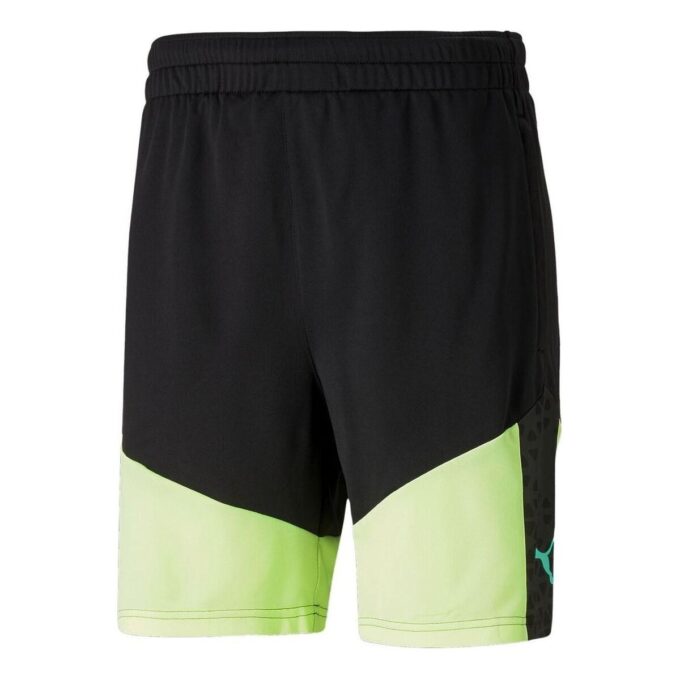 Pantalón corto de entrenamiento de fútbol individual CUP «Negro»