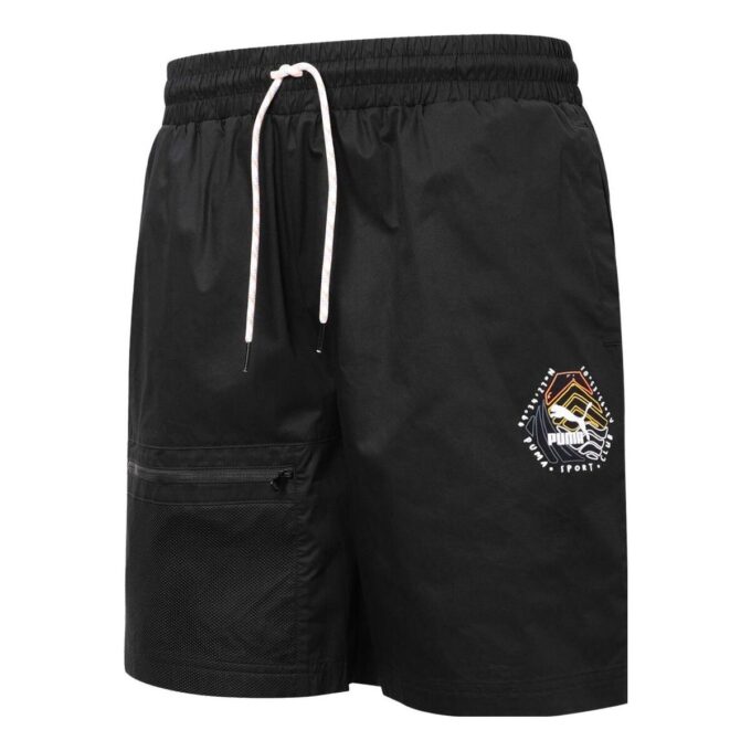 Pantalón corto de sarga HC «Negro»