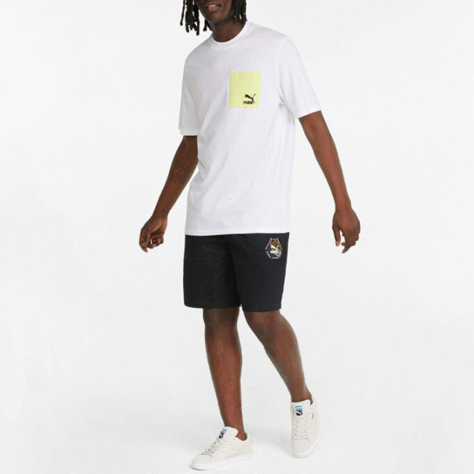 Pantalón corto de sarga HC «Negro»