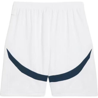 Pantalón corto Manchester City 24/25 «Blanco y negro»