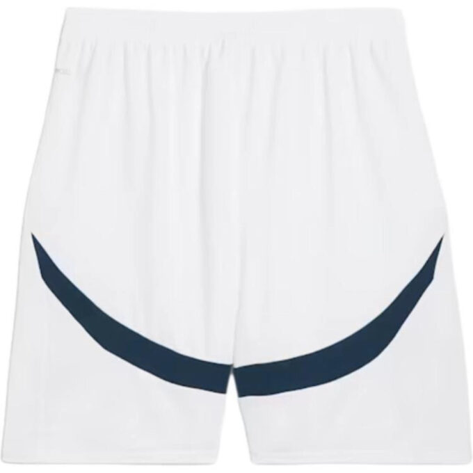 Pantalón corto Manchester City 24/25 «Blanco y negro»