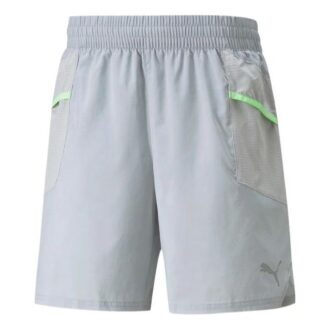 Pantalón corto para correr de 7 pulgadas «gris»
