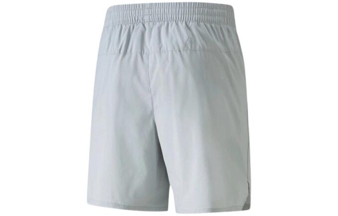 Pantalón corto para correr de 7 pulgadas «gris»