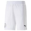 Pantalón corto réplica del Manchester City F.C. 22/23 «Blanco»