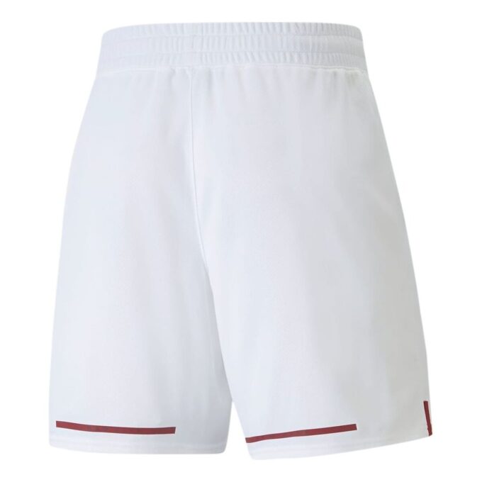 Pantalón corto réplica del Manchester City F.C. 22/23 «Blanco»