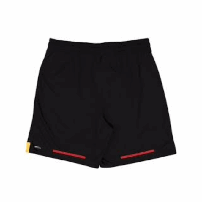 Pantalón corto réplica del Manchester City F.C. 22/23 «Negro Dorado»