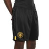 Pantalón corto réplica del Manchester City F.C. 22/23 «Negro Dorado»