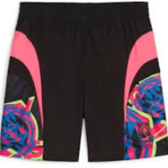 Pantalón corto tejido FtblNrgy del Manchester City «Negro Multicolor»