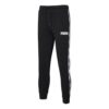 Pantalón de chándal Tape «Negro Blanco»