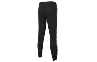 Pantalón de chándal Tape «Negro Blanco»