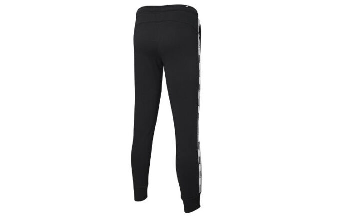 Pantalón de chándal Tape «Negro Blanco»