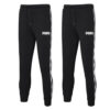 Pantalón de chándal Tape «Negro Blanco»