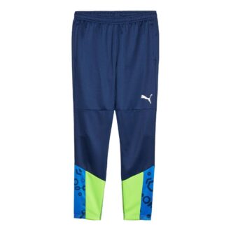 Pantalón de entrenamiento de fútbol individualCUP «Azul Verde»