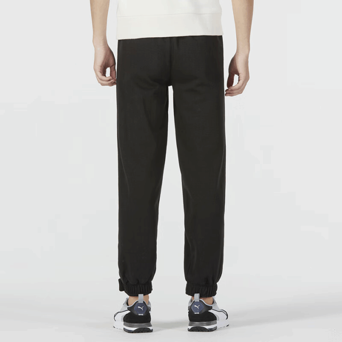 Pantalón de punto Das CC Label «Negro»
