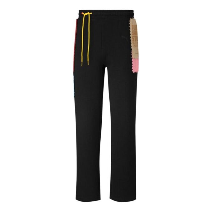 Pantalón de punto de muestra PUMA x Michael Lau «Negro»