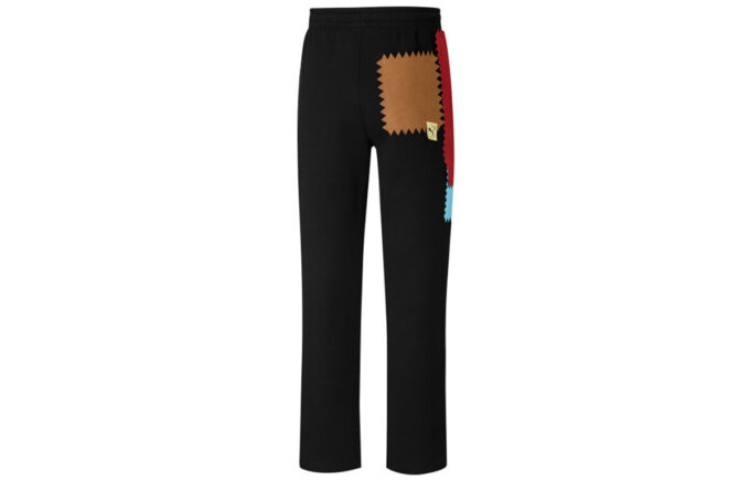 Pantalón de punto de muestra PUMA x Michael Lau «Negro»