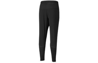 Pantalón de tejido cónico Run «Negro»