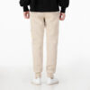 Pantalón deportivo de punto con insignia mixta «Beige»