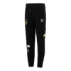 Pantalón deportivo de punto con insignia mixta «Negro»