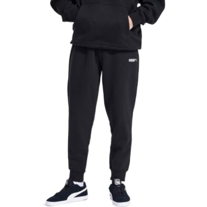 Pantalón deportivo Essentials Fleece «Negro»
