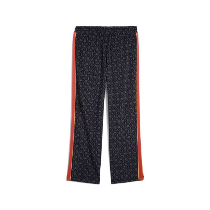 Pantalón deportivo holgado con cordón y estampado integral «Road To Unity» «New Navy»