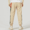 Pantalón deportivo retro con bloques «beige, gris, rojo y negro»