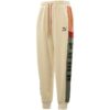 Pantalón deportivo retro con bloques «beige, gris, rojo y negro»