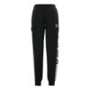 Pantalón deportivo retro con bloques «Negro, blanco y gris»