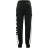 Pantalón deportivo retro con bloques «Negro, blanco y gris»