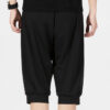Pantalones 3/4 Uv Men «Negro»