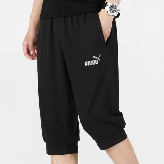 Pantalones 3/4 Uv Men «Negro»