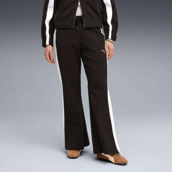 Pantalones acampanados T7 para mujer Pantalones acampanados T7 para mujer