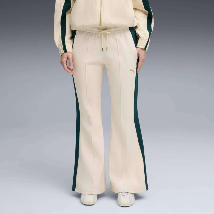 Pantalones acampanados T7 para mujer Pantalones acampanados T7 para mujer