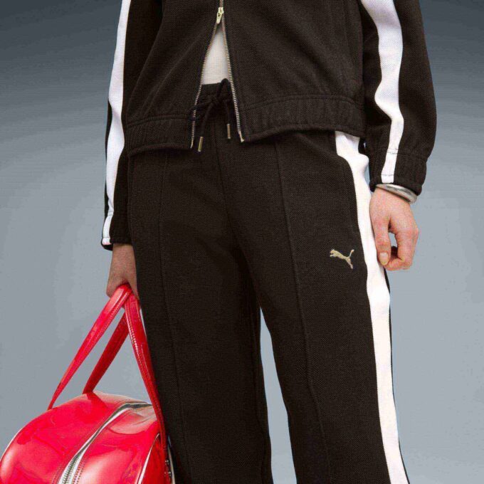 Pantalones acampanados T7 para mujer Pantalones acampanados T7 para mujer