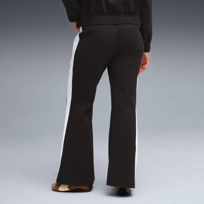 Pantalones acampanados T7 para mujer Pantalones acampanados T7 para mujer