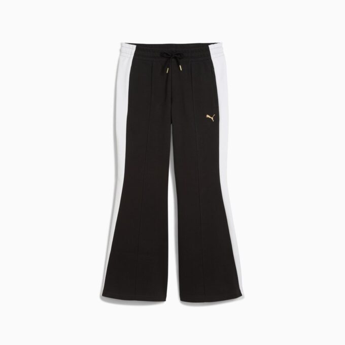 Pantalones acampanados T7 para mujer Pantalones acampanados T7 para mujer
